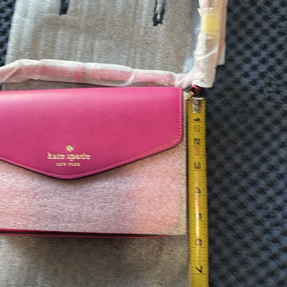 Kate spade pebble leather purse - pink - Picture 7 of 9